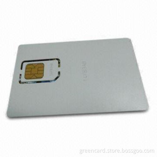Tested SIM Card, Supports of PPS and Clock Stop Mode, with Clone Resistance